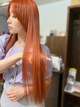 シエルココ(ciel-coco) apricot orange