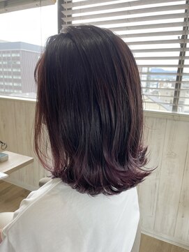 ヘブンリー(heavenly) #ピンクベージュ#ワインレッド#ラベンダー#パープルカラー