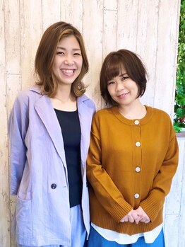 スピニングヘアティアナ(spinning hair Tiana.)の写真/【高城/駐車場有】1人1人丁寧にカウンセリングし、髪の状態やライフスタイルに合わせたスタイルをご提案！