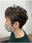 ハンサムショート