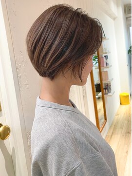 ロイズ 自由が丘(Roys) ナチュラルショートボブ☆