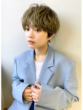 ヴェイン 渋谷(vain) ハンサムショート/クールショート/ハイライト/小顔/前髪カタログ