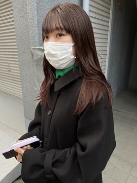 ローレンジウ(LOREN JU) 名駅/名古屋駅/学割U24/レイヤーカット/オージュア/ダブルカラー