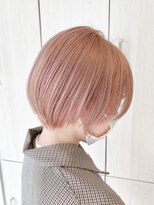 マセナ(Masena) 【お客様フォト】ペールピンクベージュ×マッシュショート