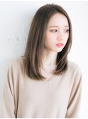 ナチュラル縮毛矯正