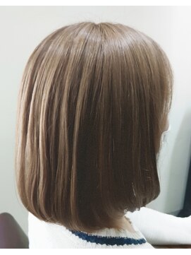 カルム(Calme) ミルクティーベージュ(ダブルカラー)