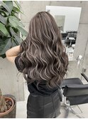 【LINOET名古屋】手島カミラ オンカラーで作るハイライト