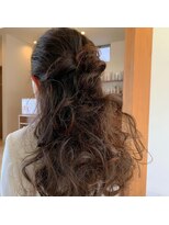 ヘアーブリーズ(hair breeze)&nbsp;ゆるふわ大人可愛い♪20代30代デジタルパーマブラウンベージュ