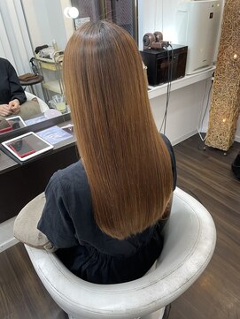 フォルマ FORMA 髪質改善　ポイントエアーストレート