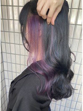 マティーナ ヘアー 池袋(Matina hair) 【艶やかラベンダーピンクインナー】