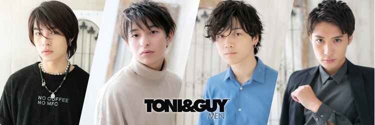 トニーアンドガイメン ホテル京阪仙台店(TONI&GUY MEN)のサロンヘッダー