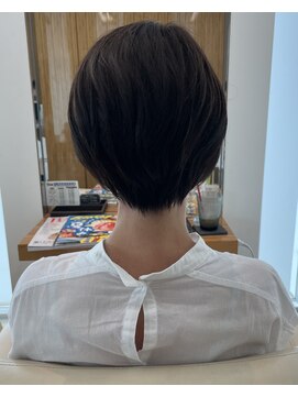 カッツ 笠岡店(CUT S) ショートボブ