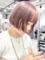ヒビヲ 横浜西口店(HIBIO) 肌色を綺麗に見せるハイトーンベージュカラー得意です♪横浜ボブ
