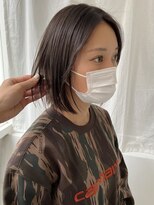 メアリー バイ メリー(marry by merry)&nbsp;【立町メアリーバイメリー】☆バッサリボブ×グレージュ☆