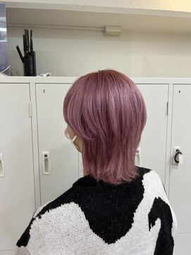 コレット 大宮(collet) ペールピンク　appri大宮　矢島