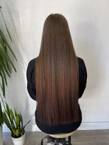 グロウ バイ グラフィー(GLOW by Graphy)&nbsp;ストレートスタイル