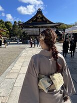 ボアップ 新居浜店(boappu) #プルエクステ#ヘアセット#ヘアアレンジ