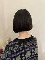 レリコ ニド(Relico-nid) 髪質改善10代20代30代韓国風ハイライトインナーカラーミニボブ