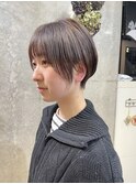 束感ショート