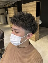 アンプヘアー 桂店(unpeu hair) メンズパーマ