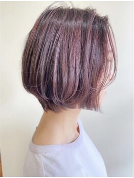 リミットヘアー 大在店(Remit hair)の写真/《大在/ショートボブ》今季はどこから見てもキレイなシルエットに♪高い技術とセンスで作る最旬ヘア