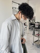 エース 栄矢場町店(Ace) 波巻きパーマ 強め