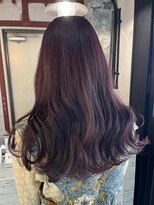 ロウイ 下北沢(LOAWe) #LOAWe guest style 「アプリコットオレンジ」