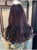 #LOAWe guest style 「暗めカラー」