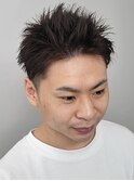 スパイキーショート 20代