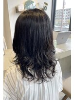 ユーリ(JUURI)&nbsp;ミディアムパーマ