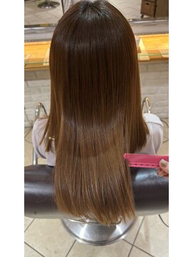 ネオリーブ チッタ 阿佐ヶ谷店(Neolive citta) 艶々縮毛矯正【ミサキ】