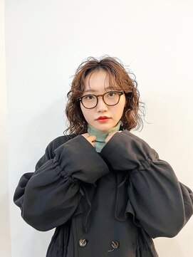 ホープ 渋谷(HOPE) ウェーブボブ