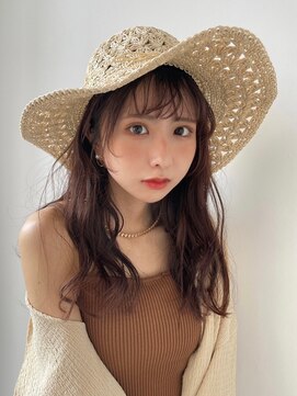 ミスト(mist) 〔mist〕透明感カラー/ロング/地毛風カラー/金沢文庫/金沢八景