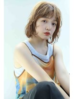 テラス 寝屋川(Terrace)&nbsp;ゆるっとウェーブヘア　ナチュラルベージュブラウン