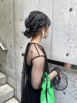 ロチカバイドールヘアー 心斎橋(Rotika by Doll hair) お団子アレンジ ◎