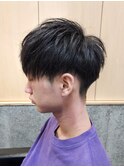 刈り上げマッシュナチュラルショート