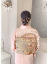 プリマベーラ(Primavera)&nbsp;ヘアセット・着物 着付け　38