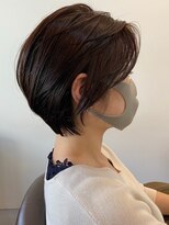 エルア 辻堂(LR.)&nbsp;大人ハイライト/シークレットハイライト/抜け感ベージュショート