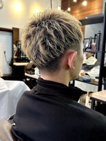 アイリーヘアデザイン(IRIE HAIR DESIGN) 【IRIE HAIR赤坂】ハイトーンショートスパイキーショート