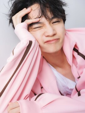 シロ 船橋(白silo) 寝癖ヘア/韓国メンズ/ジェンダーレス/ワックスなし/コンマバング