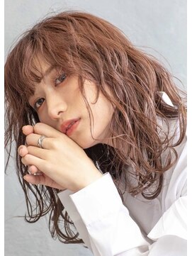 アース 鶴見店(HAIR&MAKE EARTH) ウェーブパーマ