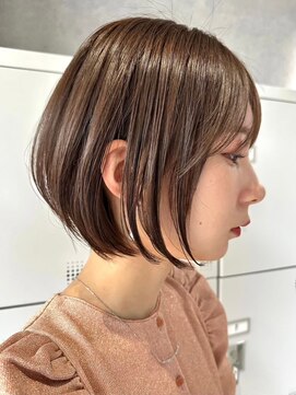 プルーヴ 秋葉原(prove) 30代40代大人女性/前髪ありショートボブ/ショートヘア/髪質改善