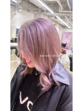 エイト 神戸三宮店(EIGHT) lavender silver