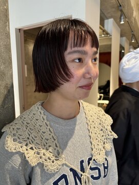 ハマモト クセまでかわいいヘア