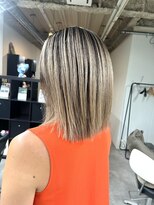 ルーツ ヘア デザイン(roots hair design)&nbsp;西区新町美容室★roots★20代30代40代ブリーチ★バレイヤージュ