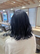 エイト新宿店(EIGHT shinjuku)&nbsp;ネイビーカラー