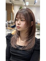 ガレリアエレガンテ 栄店(GALLARIA Elegante)&nbsp;ロングウルフ/ロングレイヤー/ハイレイヤー/ハイレイヤーカット