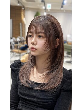 ガレリアエレガンテ 栄店(GALLARIA Elegante) ロングウルフ/ロングレイヤー/ハイレイヤー/ハイレイヤーカット