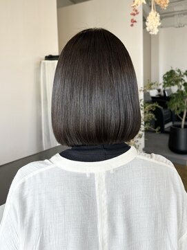 ヘアサロン モノ(hair salon mono) straight bob