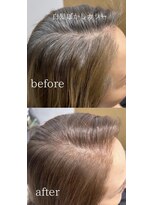 リム 南浦和(Lim)&nbsp;ハイライト/インナーカラー/白髪ぼかし/縮毛矯正/ショート